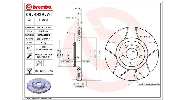 MAGNETI MARELLI Piduriketas 360406000305